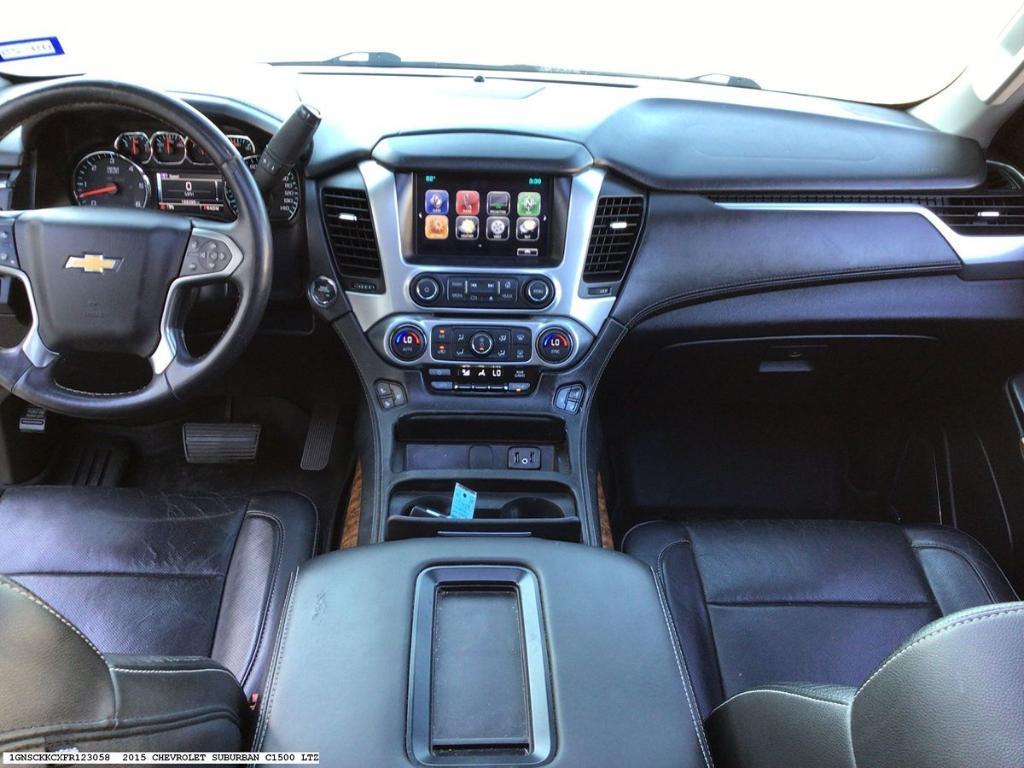 used 2015 Chevrolet Suburban car, priced at $12,663