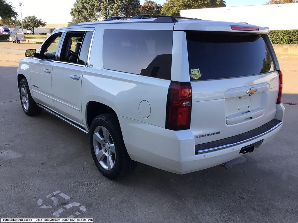 used 2015 Chevrolet Suburban car, priced at $12,663