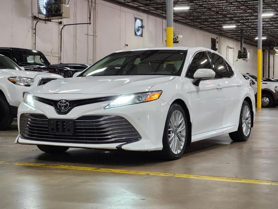 used 2018 Toyota Camry car, priced at $21,743