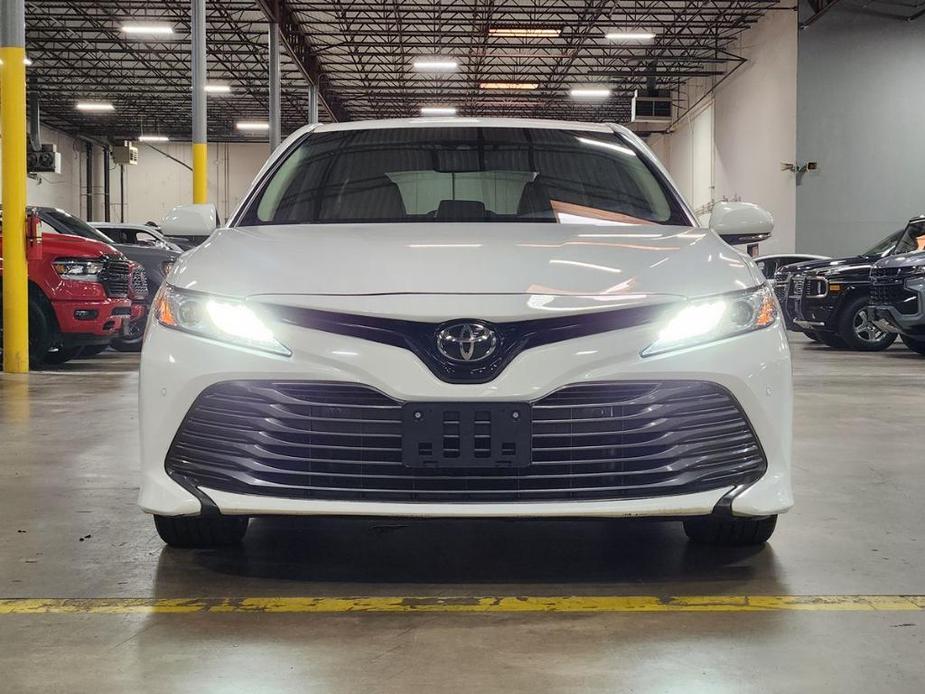 used 2018 Toyota Camry car, priced at $21,743