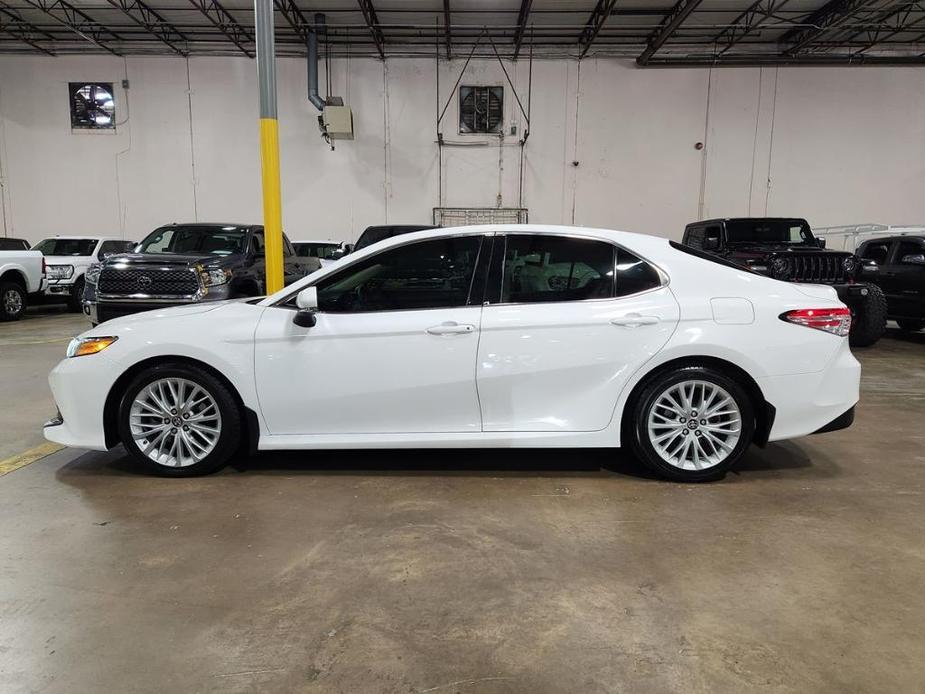 used 2018 Toyota Camry car, priced at $21,743