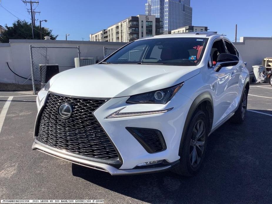 used 2021 Lexus NX 300 car, priced at $36,000