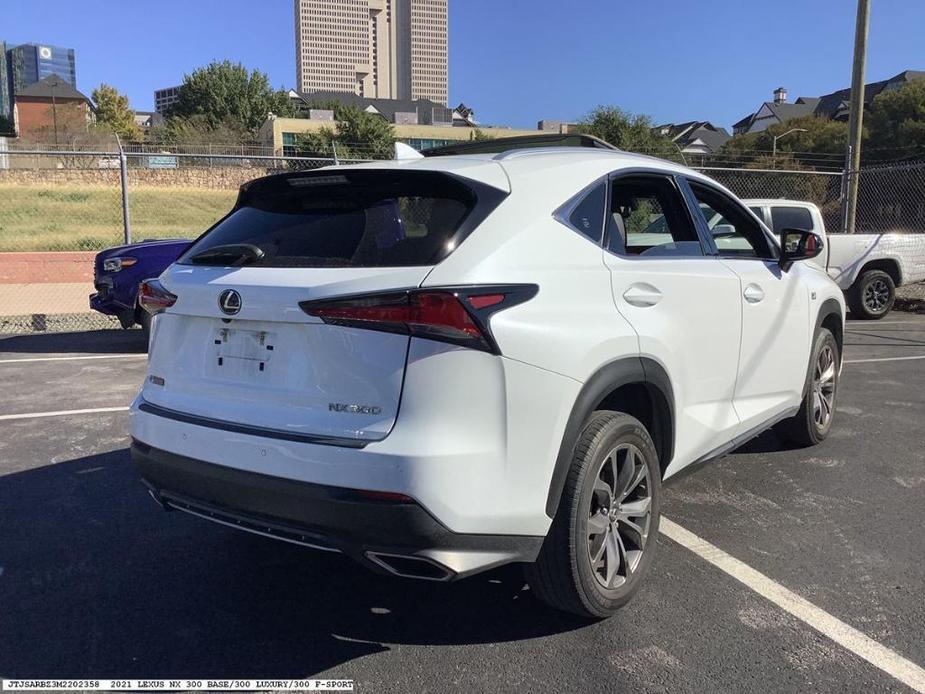 used 2021 Lexus NX 300 car, priced at $36,000