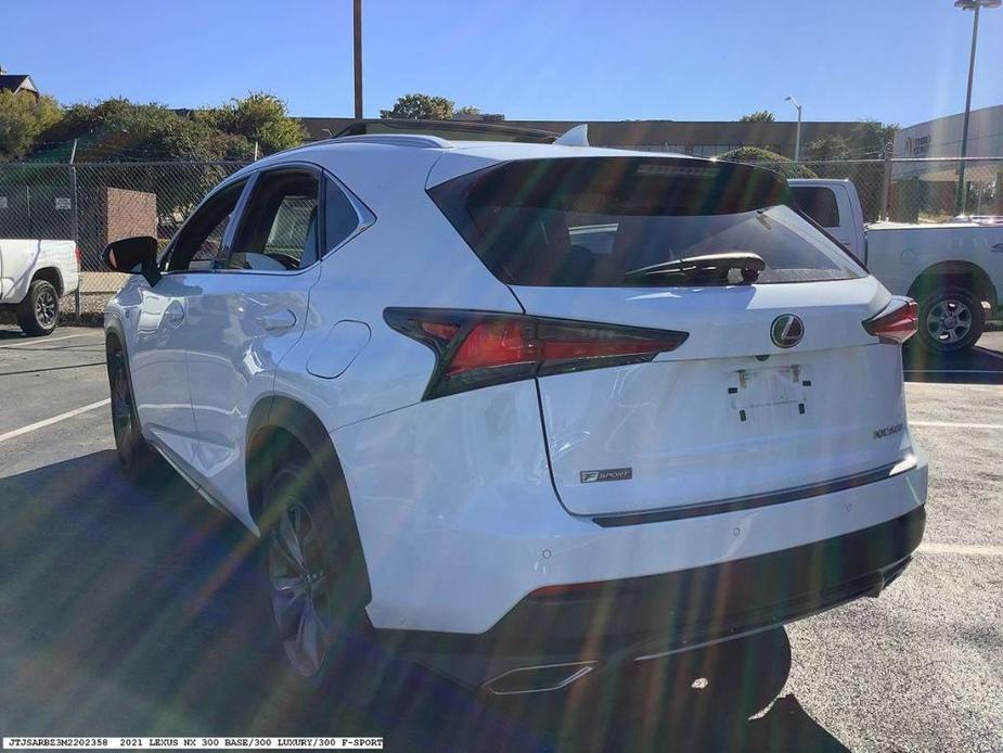 used 2021 Lexus NX 300 car, priced at $36,000