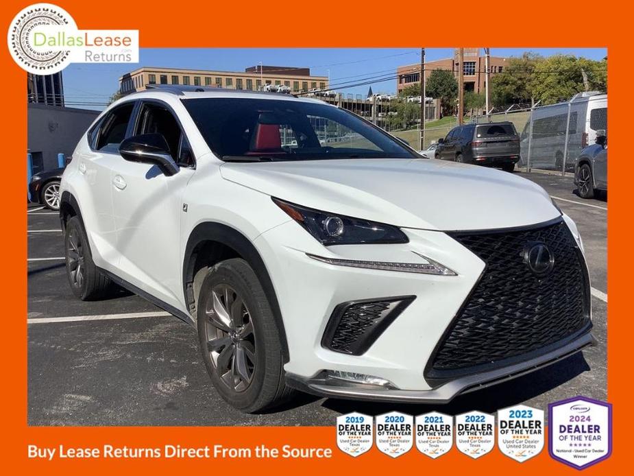 used 2021 Lexus NX 300 car, priced at $36,000