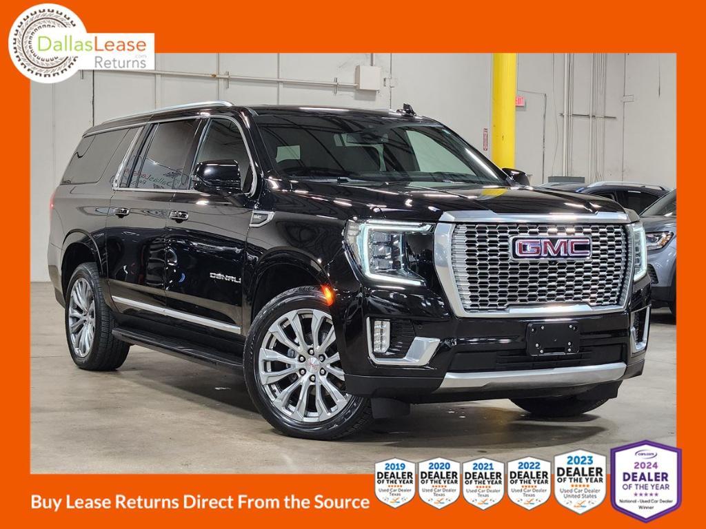 used 2021 GMC Yukon XL car, priced at $49,509