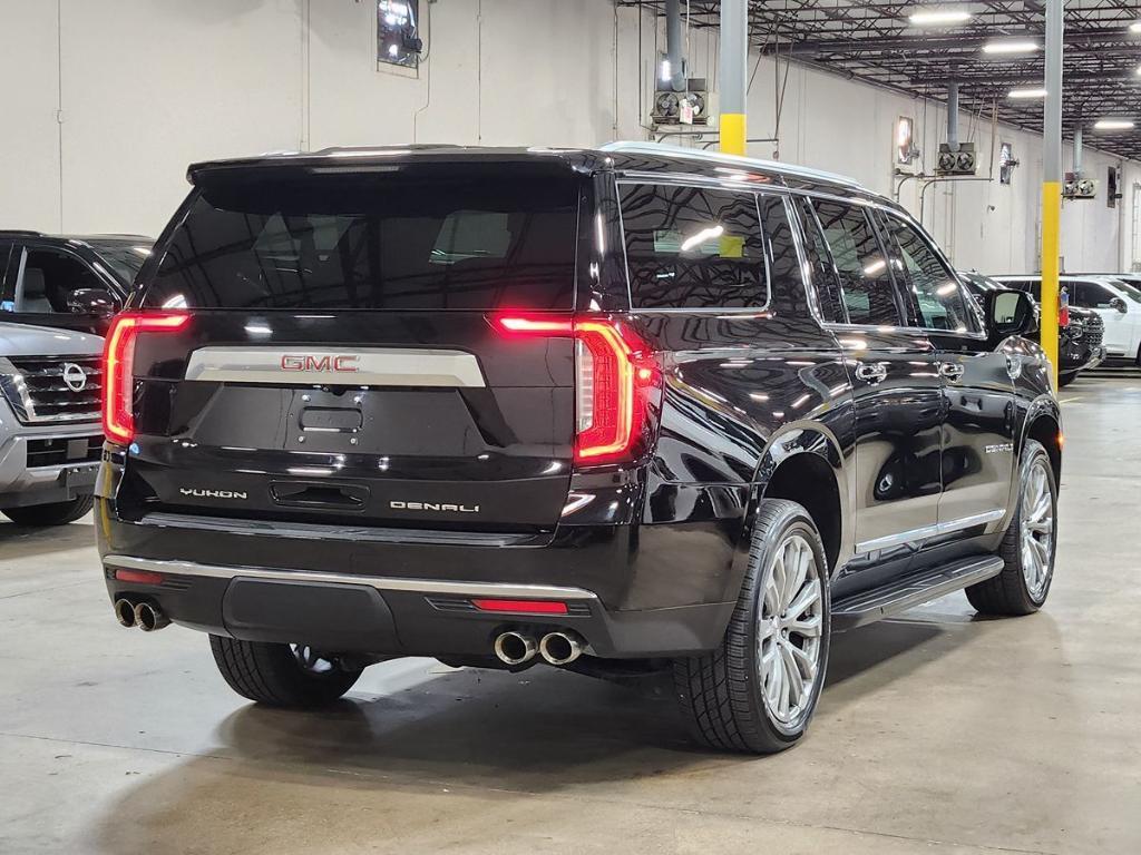 used 2021 GMC Yukon XL car, priced at $49,509