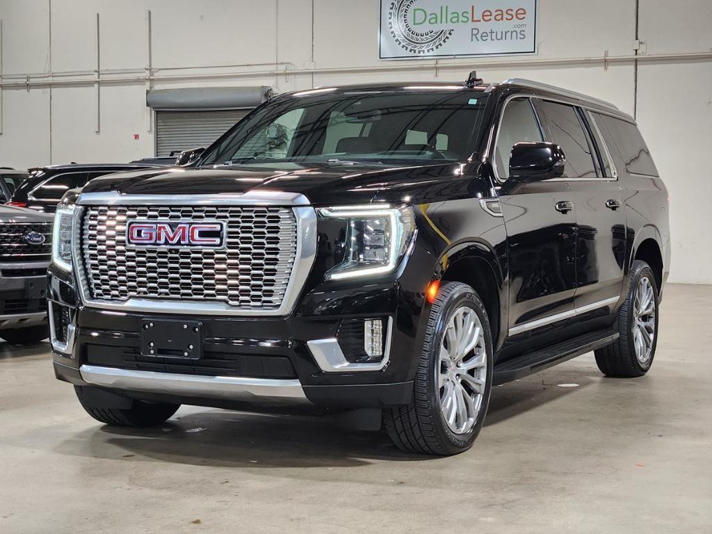 used 2021 GMC Yukon XL car, priced at $49,509