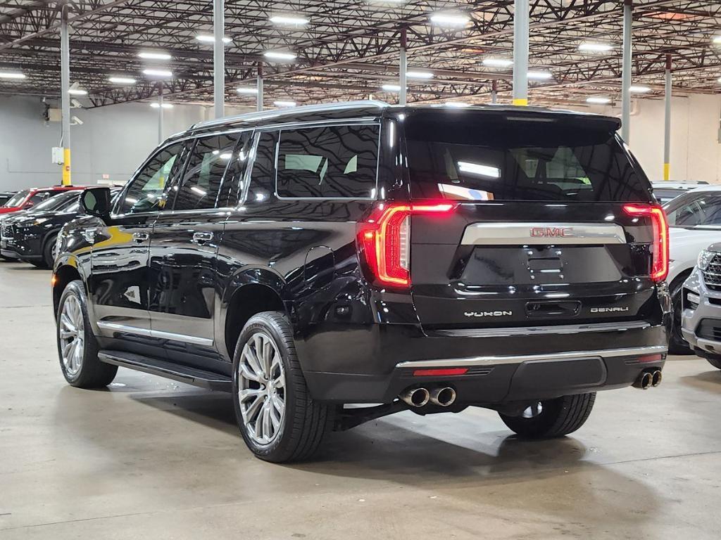 used 2021 GMC Yukon XL car, priced at $49,509