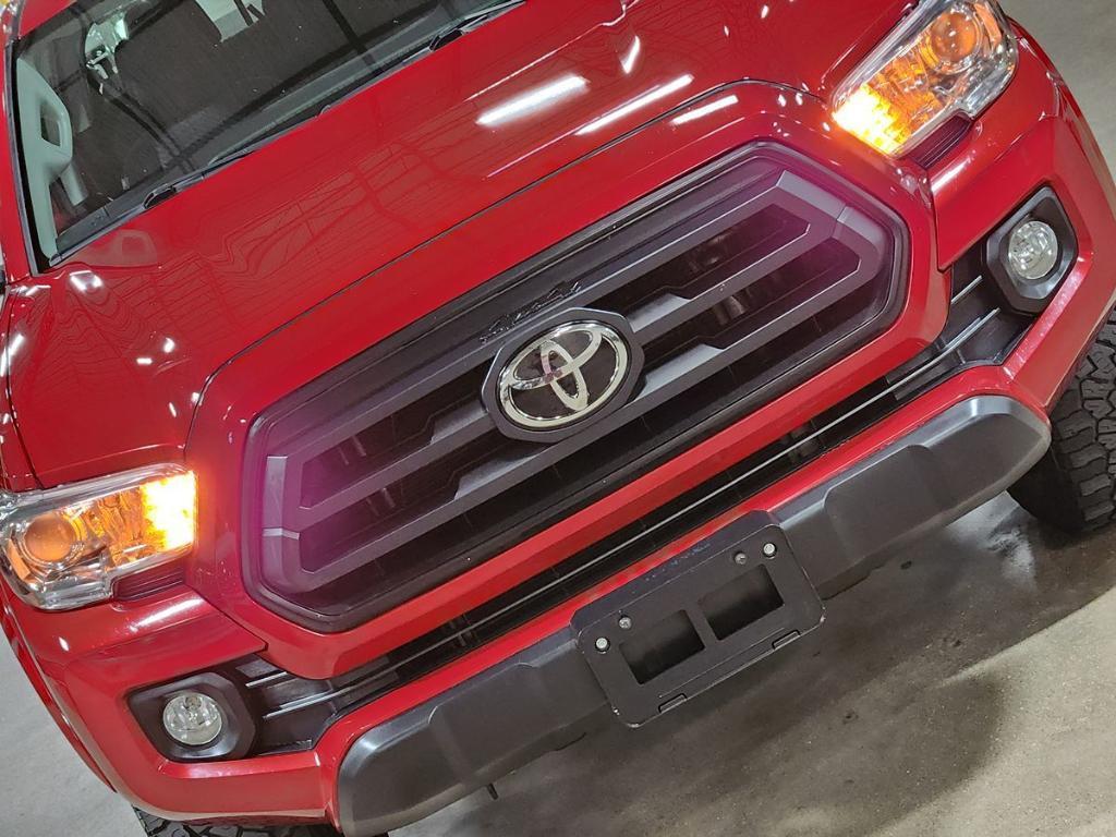 used 2020 Toyota Tacoma car, priced at $34,336