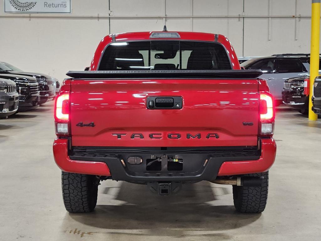 used 2020 Toyota Tacoma car, priced at $34,336