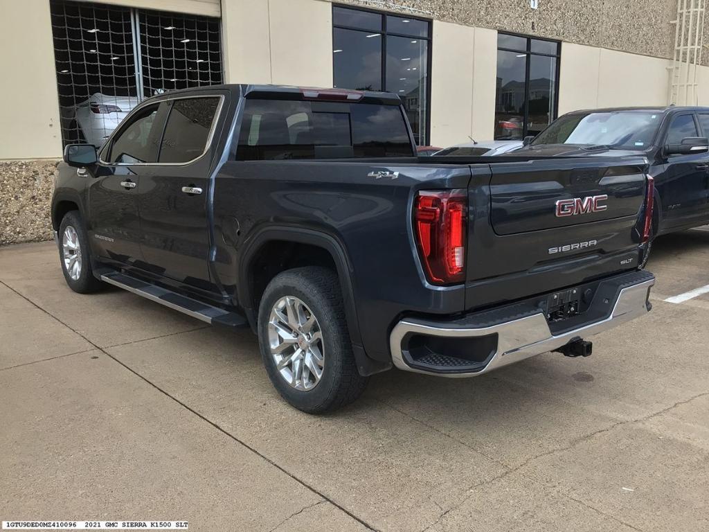 used 2021 GMC Sierra 1500 car, priced at $47,714