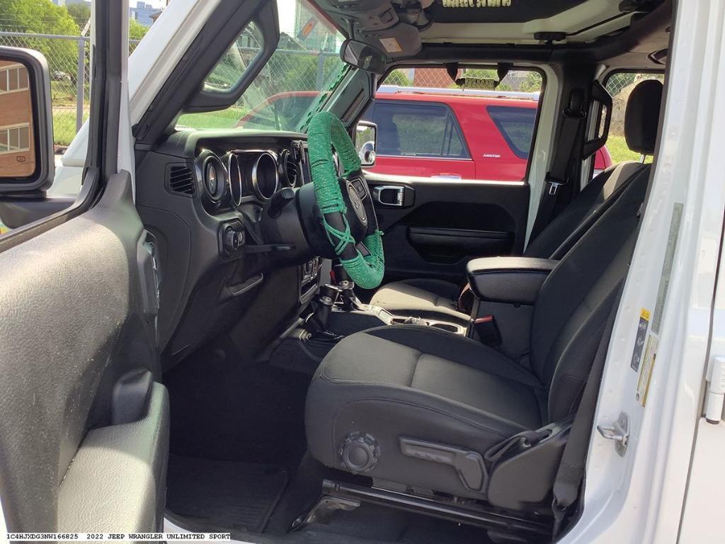 used 2022 Jeep Wrangler Unlimited car, priced at $33,712