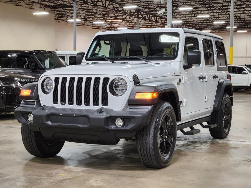 used 2022 Jeep Wrangler Unlimited car, priced at $33,712