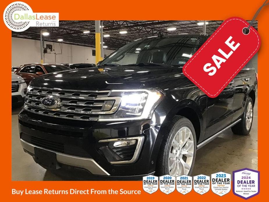 used 2018 Ford Expedition car, priced at $24,300