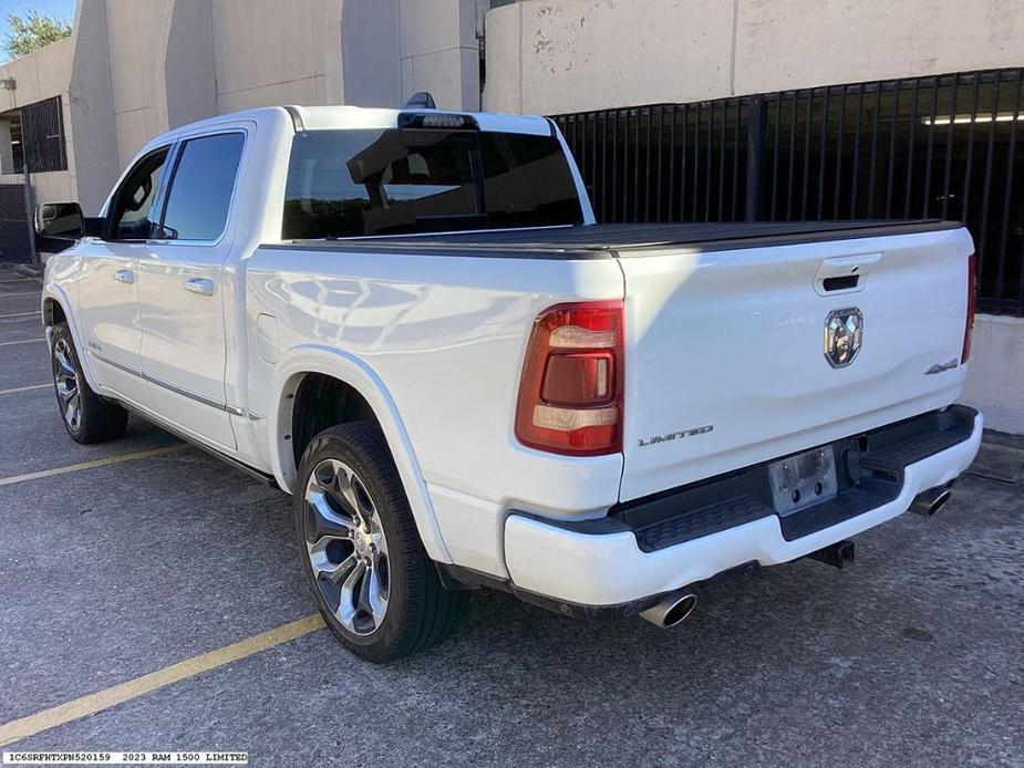 used 2023 Ram 1500 car, priced at $54,125