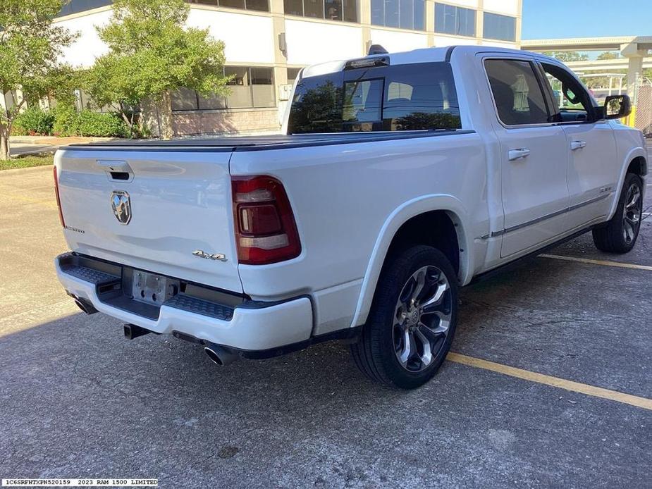 used 2023 Ram 1500 car, priced at $54,125