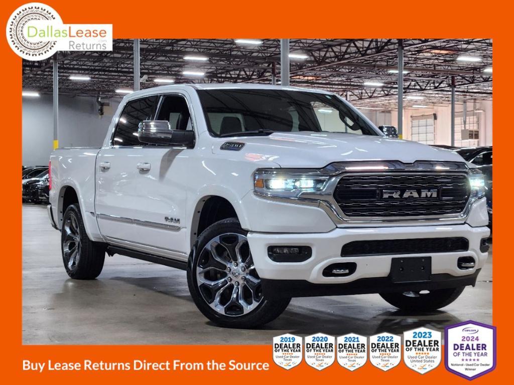 used 2023 Ram 1500 car, priced at $55,125