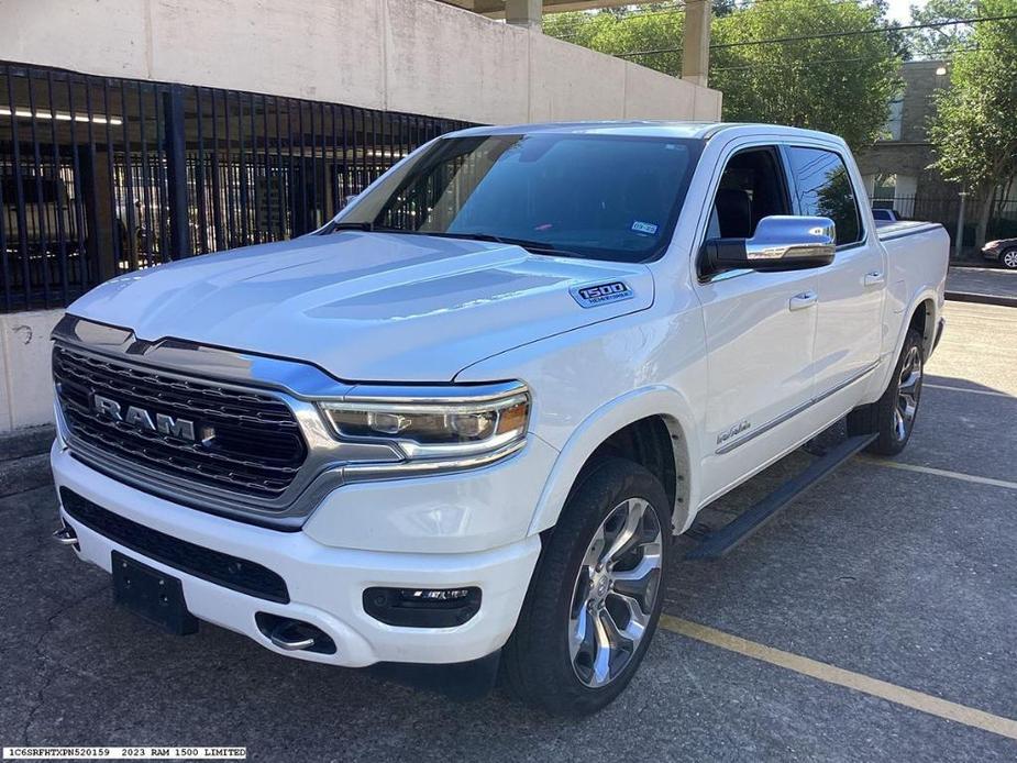 used 2023 Ram 1500 car, priced at $54,125