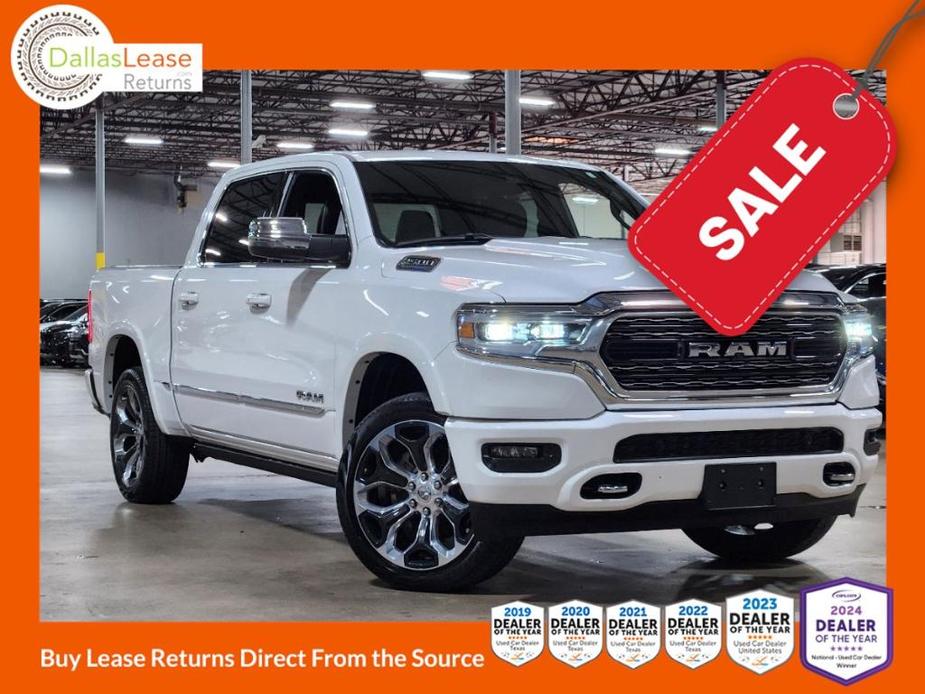 used 2023 Ram 1500 car, priced at $54,125