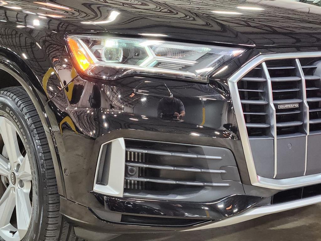 used 2021 Audi Q7 car, priced at $38,902