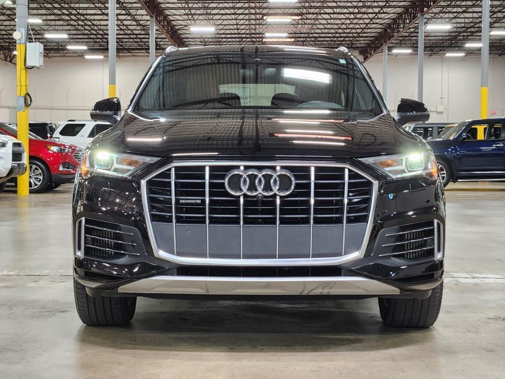 used 2021 Audi Q7 car, priced at $38,902