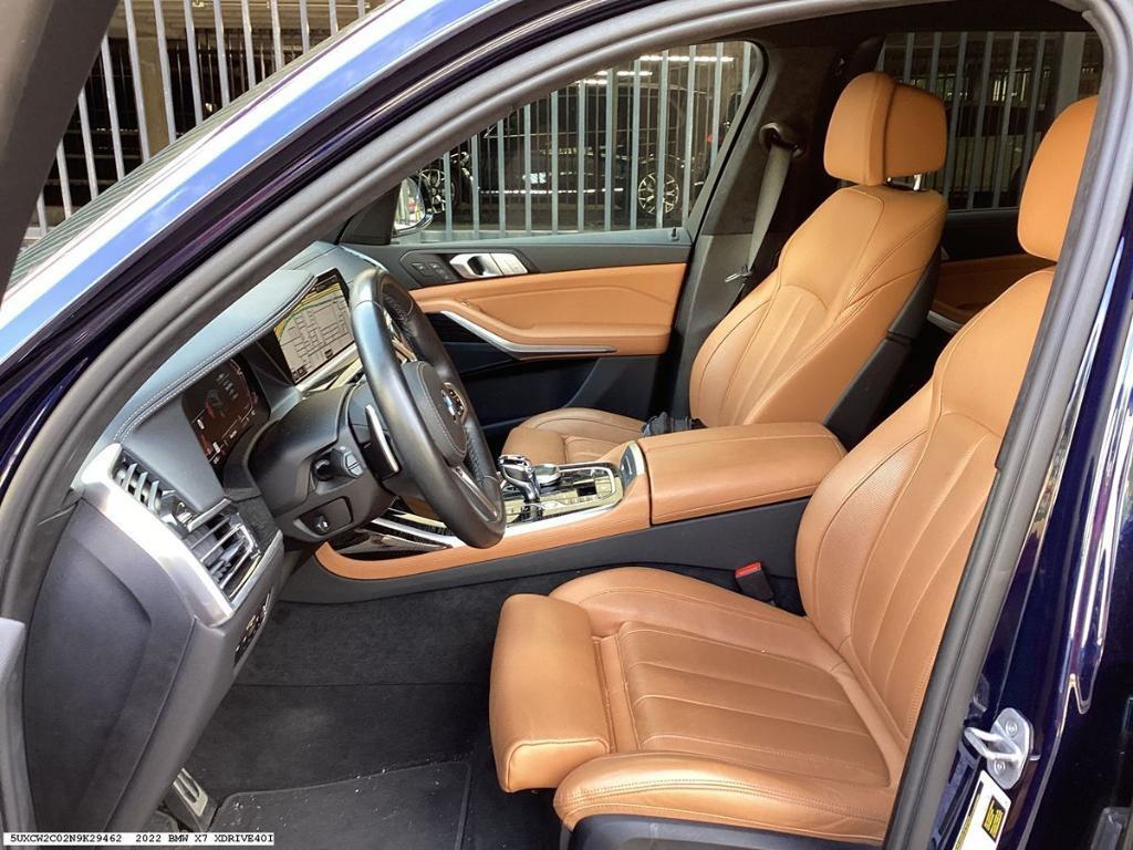 used 2022 BMW X7 car, priced at $55,360