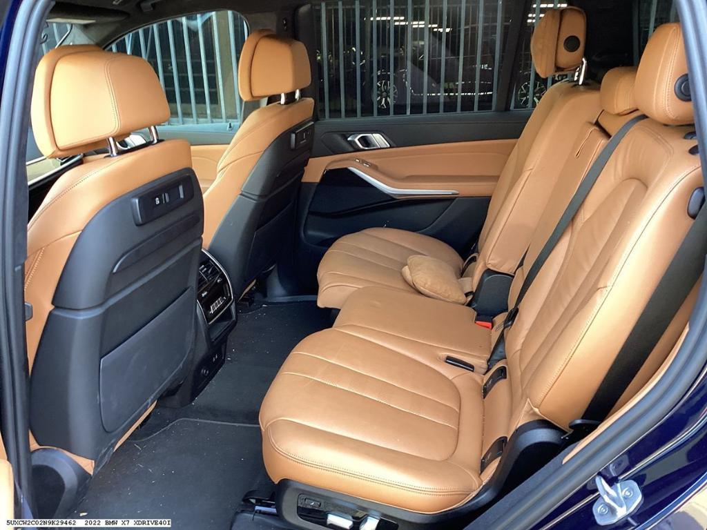 used 2022 BMW X7 car, priced at $55,360