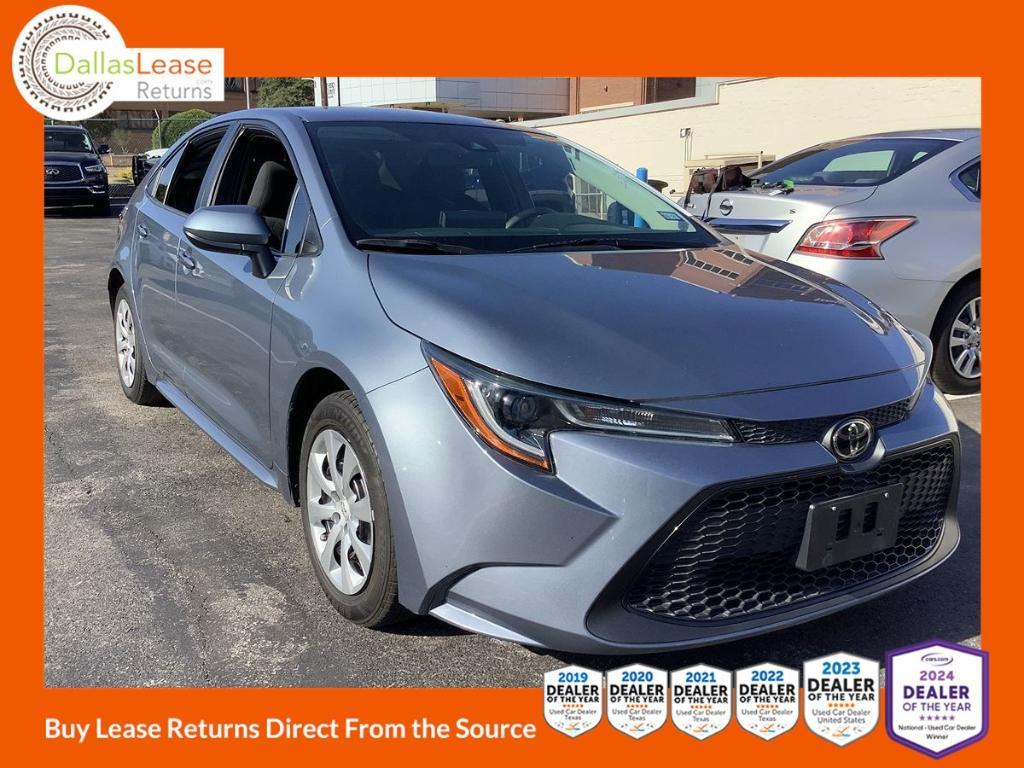 used 2022 Toyota Corolla car, priced at $23,102