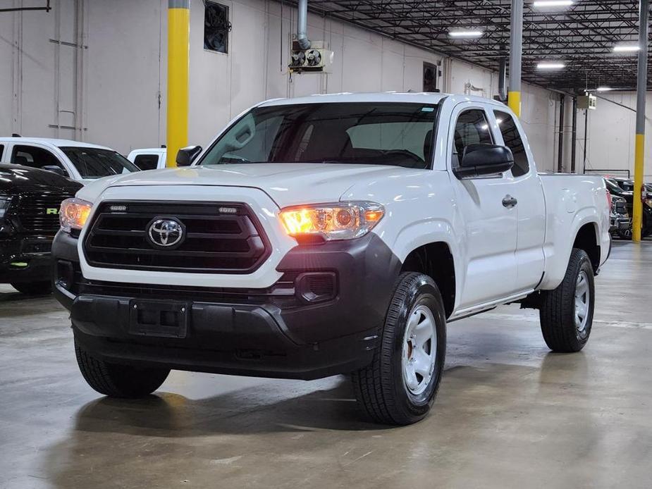 used 2022 Toyota Tacoma car, priced at $24,561