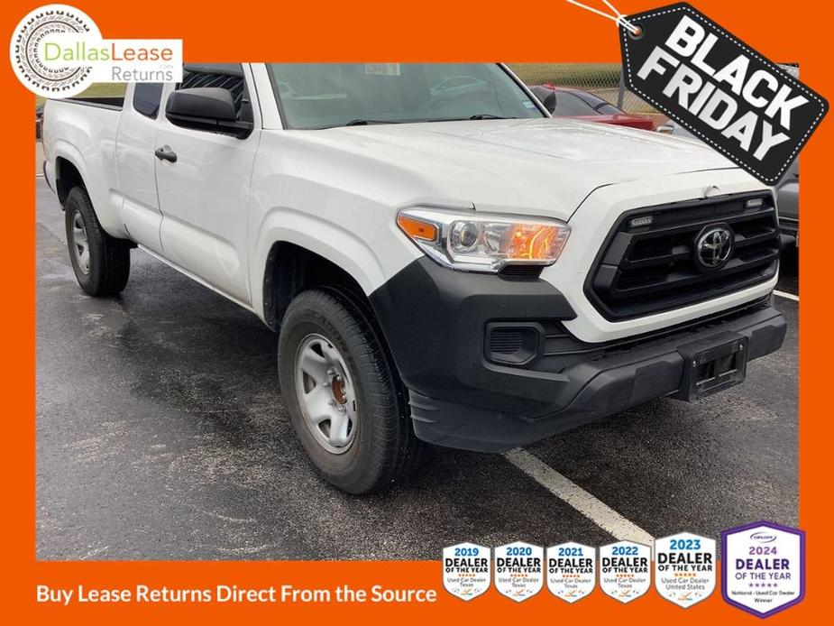 used 2022 Toyota Tacoma car, priced at $28,186