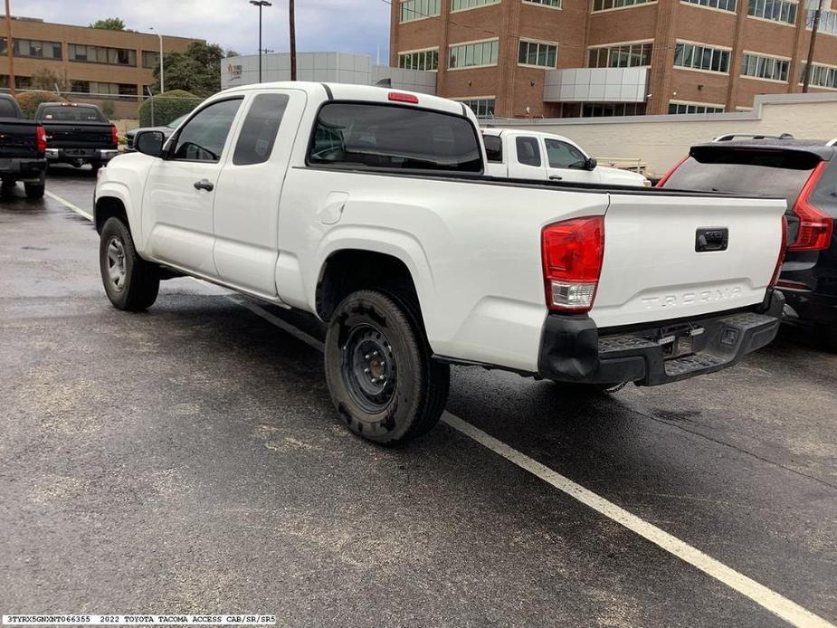 used 2022 Toyota Tacoma car, priced at $28,186