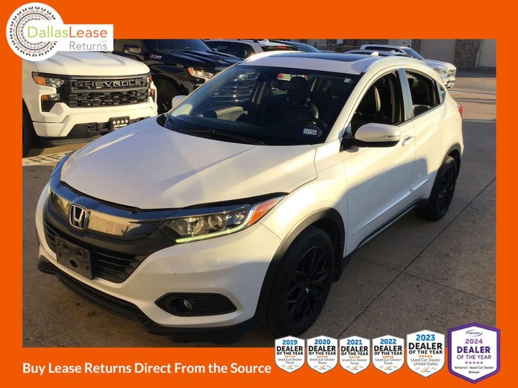 used 2019 Honda HR-V car, priced at $12,435