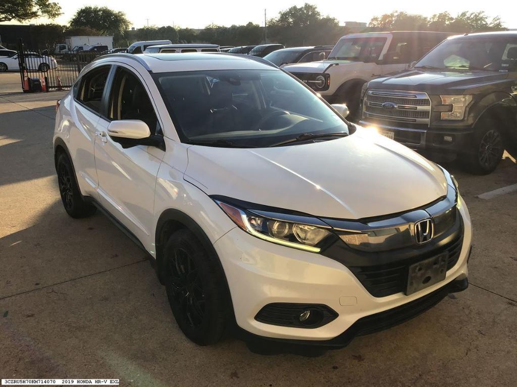 used 2019 Honda HR-V car, priced at $12,435