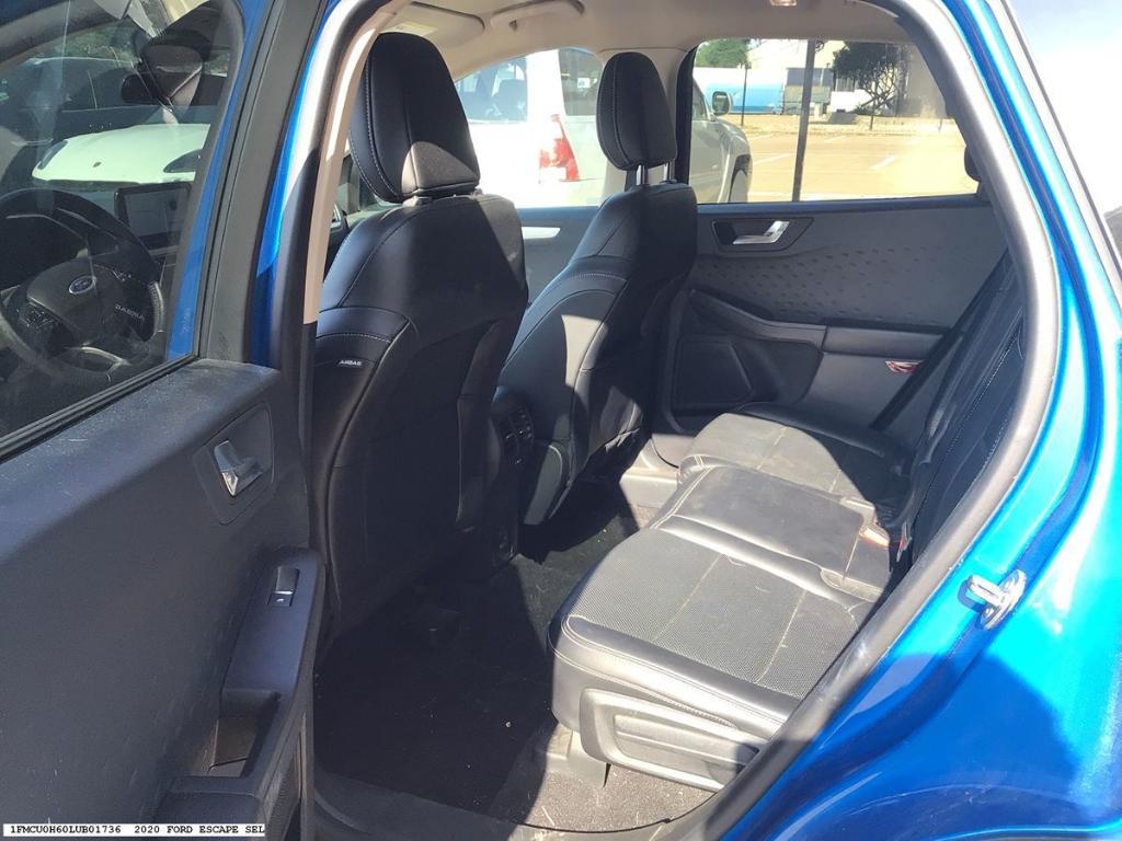 used 2020 Ford Escape car, priced at $19,124