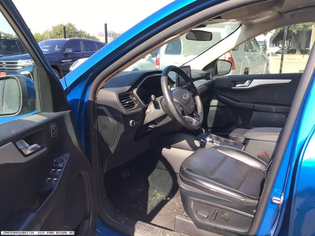 used 2020 Ford Escape car, priced at $19,124