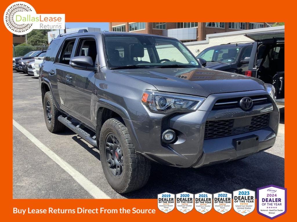 used 2022 Toyota 4Runner car, priced at $46,385