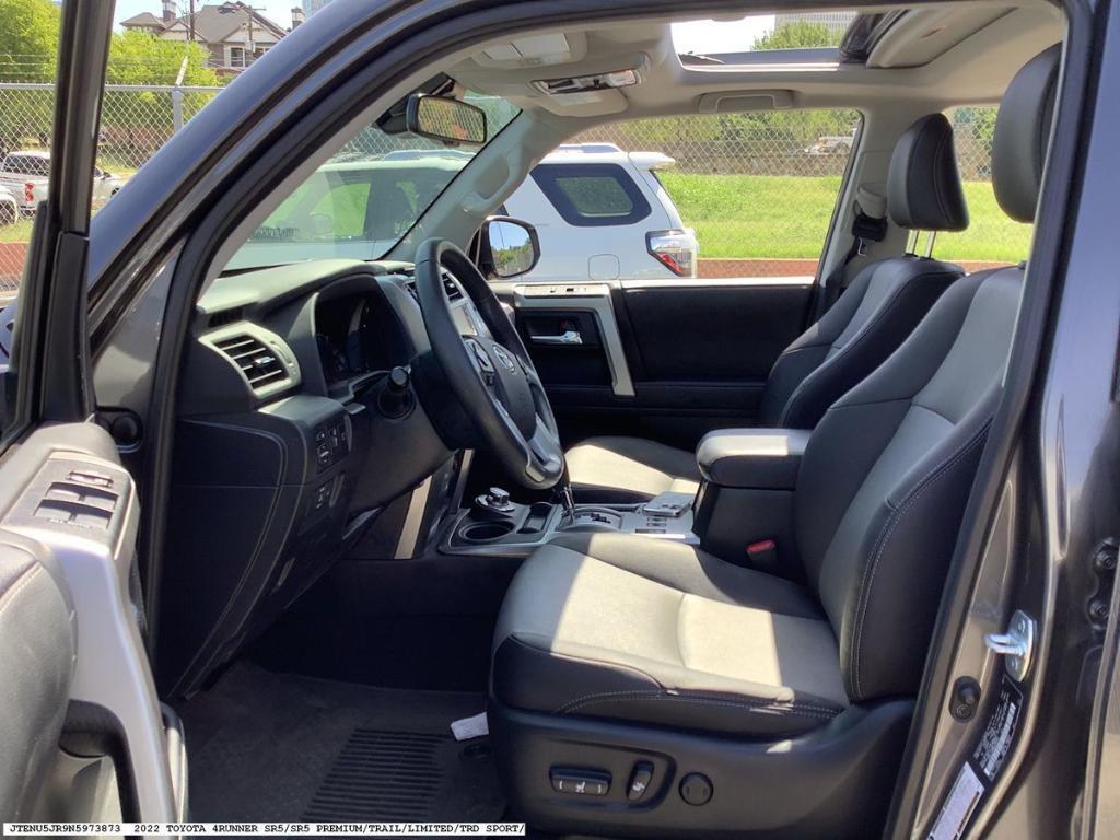used 2022 Toyota 4Runner car, priced at $46,385