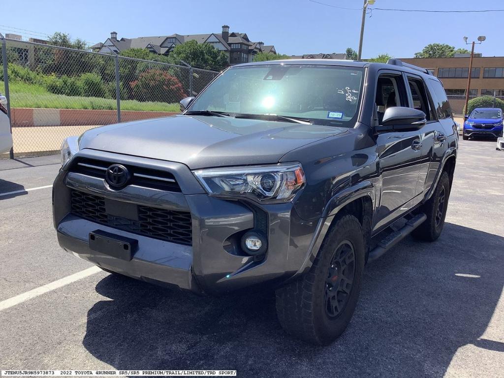 used 2022 Toyota 4Runner car, priced at $46,385