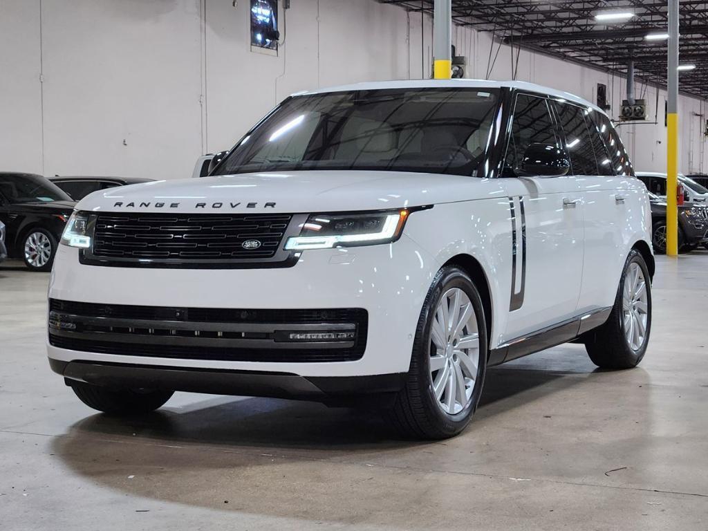 used 2023 Land Rover Range Rover car, priced at $112,684