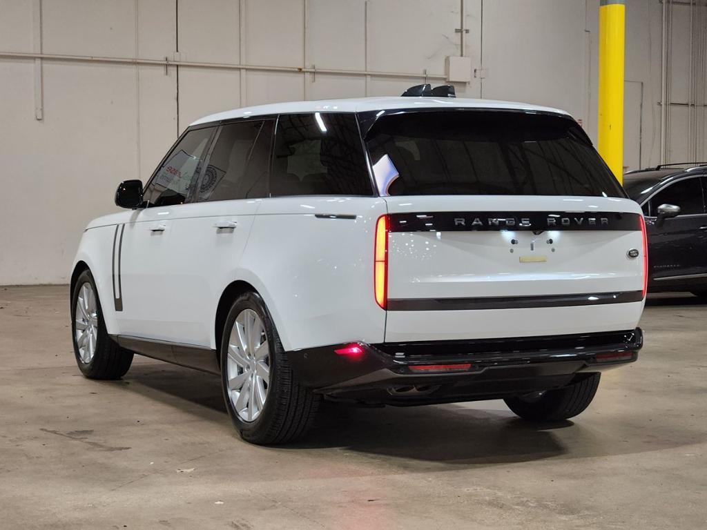 used 2023 Land Rover Range Rover car, priced at $112,684