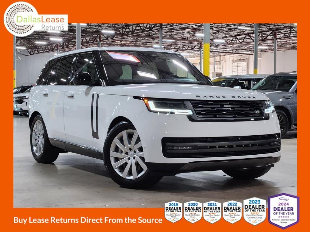 used 2023 Land Rover Range Rover car, priced at $112,684