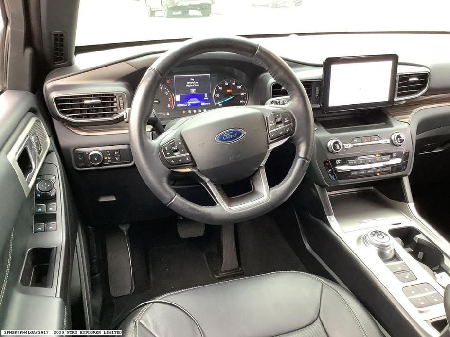 used 2020 Ford Explorer car, priced at $29,578