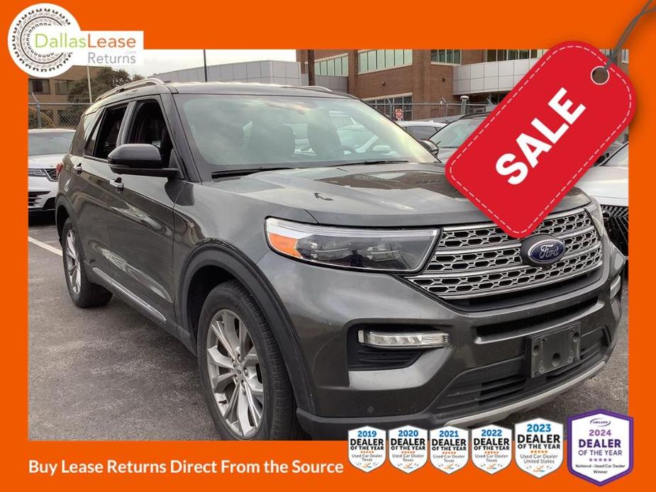 used 2020 Ford Explorer car, priced at $29,578