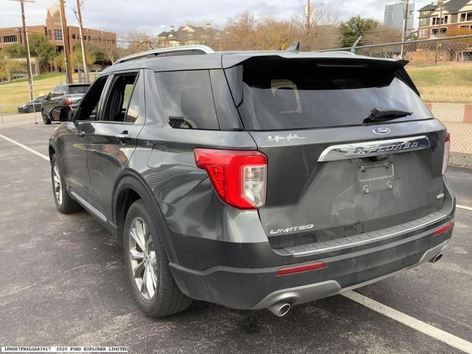 used 2020 Ford Explorer car, priced at $29,578