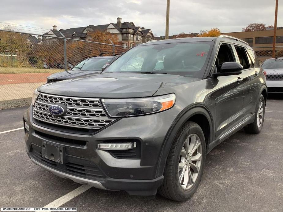 used 2020 Ford Explorer car, priced at $29,578