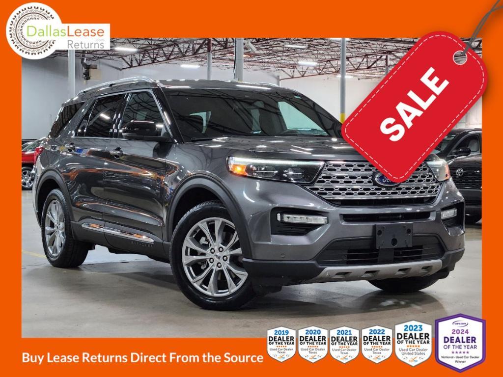 used 2020 Ford Explorer car, priced at $27,578