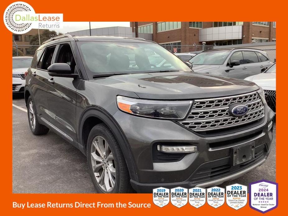 used 2020 Ford Explorer car, priced at $29,578