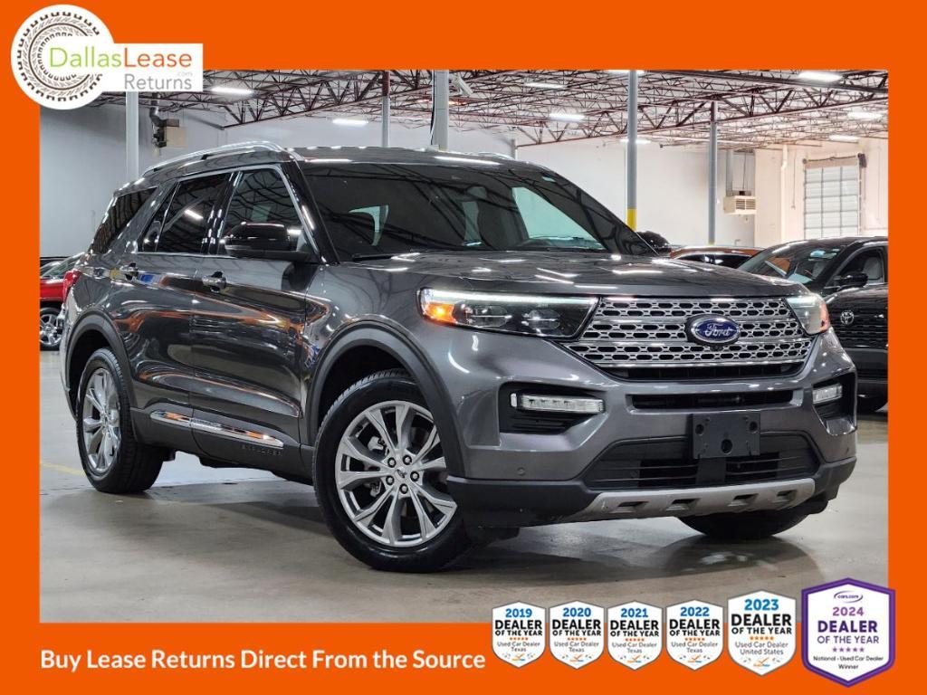 used 2020 Ford Explorer car, priced at $29,578