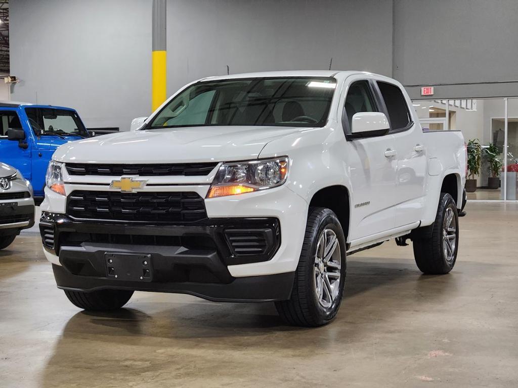 used 2022 Chevrolet Colorado car, priced at $24,482